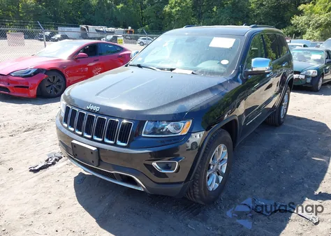 2014 Jeep Grand Cherokee Limited из США, поврежденный, VIN 1C4RJFBG5EC103664